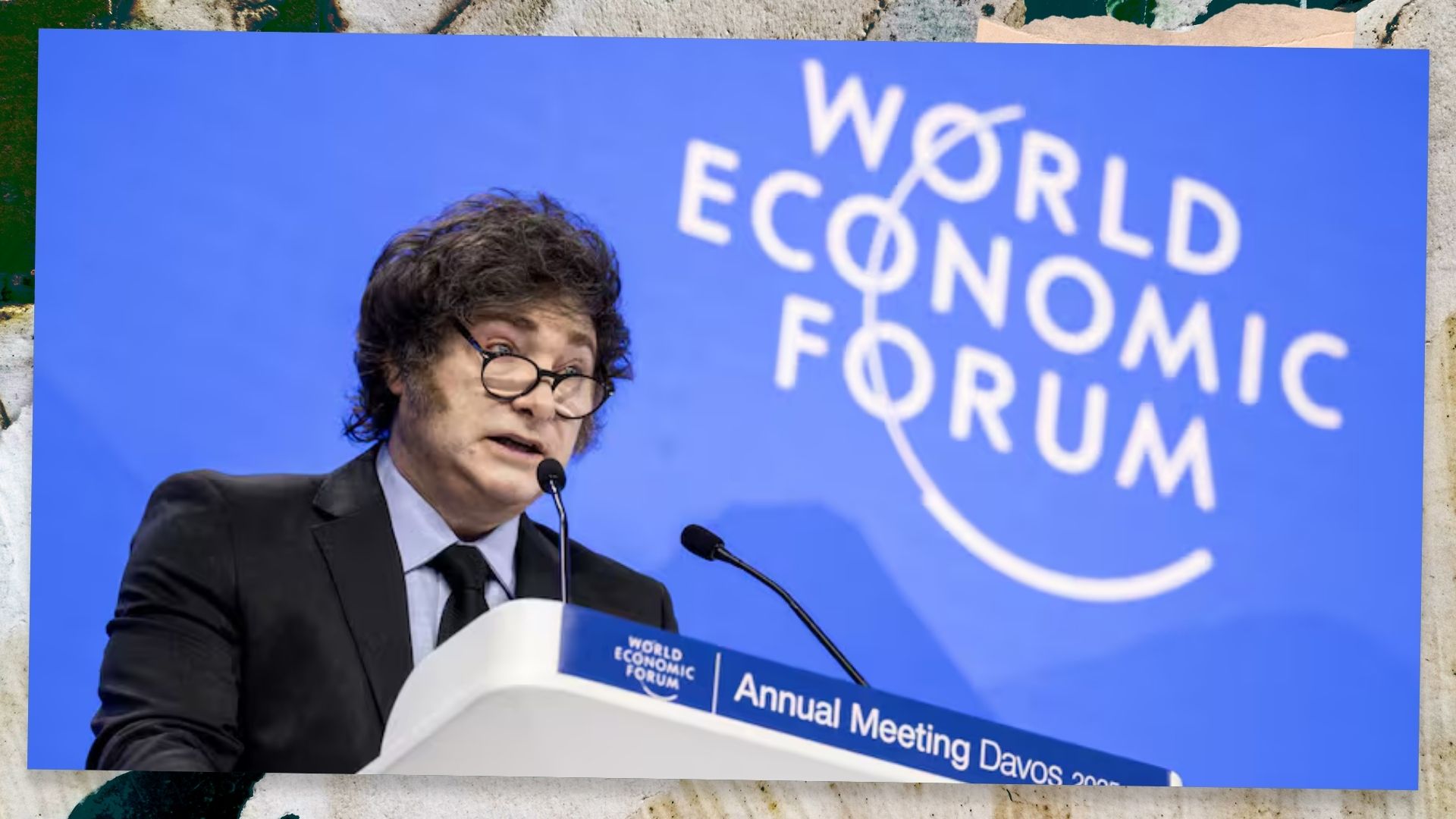 Lee más sobre el artículo MILEI PICANTE EN DAVOS