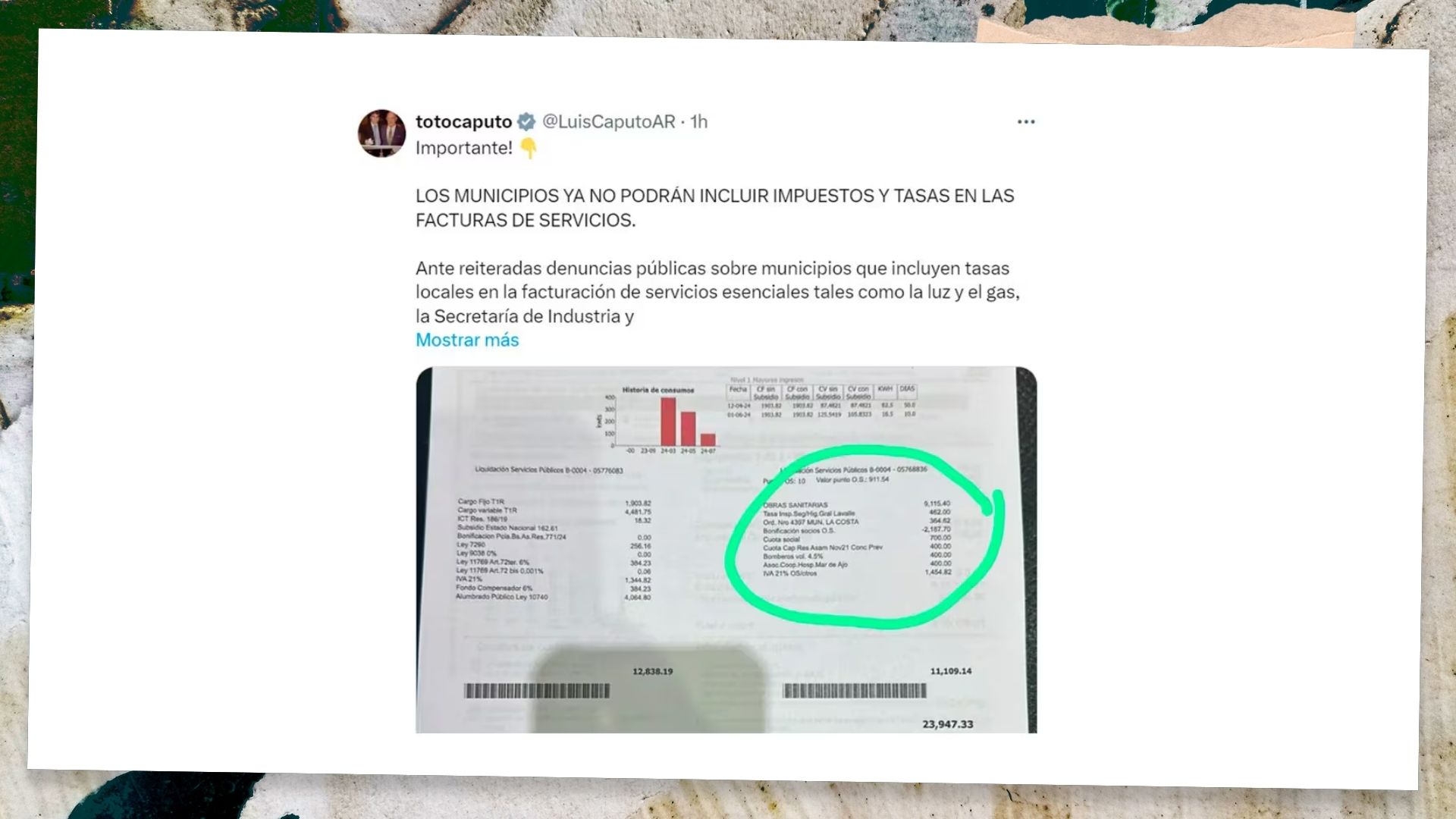 Lee más sobre el artículo ¿Y AHORA? ¿CÓMO COBRAMOS LAS TASAS MUNICIPALES?