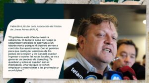 Lee más sobre el artículo EL DECRETO 599/2024 DE STURZENEGGER (DESREGULACIÓN AEROCOMERCIAL)