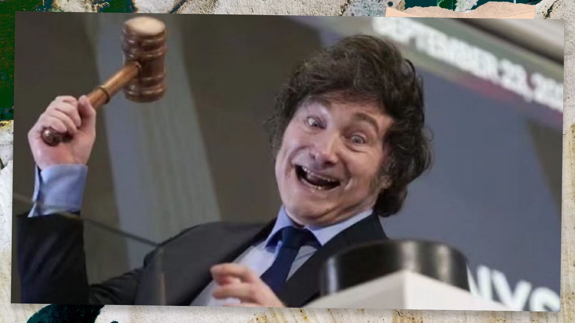 En este momento estás viendo MILEI EN WALL STREET